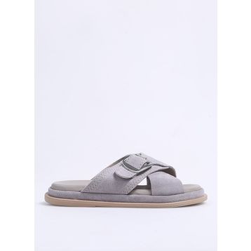 Hush Puppies M-3 Gri Kadın Terlik