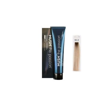 Hush The Passion 10.2 Platin Sarı Bej 60 ml Saç Boyası