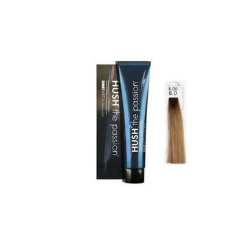 Hush The Passion 8.00 Açık Kumral Mat 60 ml Saç Boyası