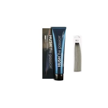 Hush The Passion 9.1 Küllü Çok Açık Kumral 60 ml Saç Boyası