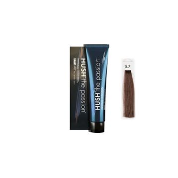 Hush The Passion No 5.7 Çikolata Açık Kahve 60 ml Saç Boyası