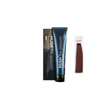 Hush The Passion No 6.77 Yoğun Çikolata Koyu Kumral 60 ml Saç Boyası