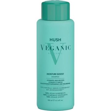 Hush Veganic Moisture Boost Kuru Saçlar Nemlendirici 300 ml Şampuan
