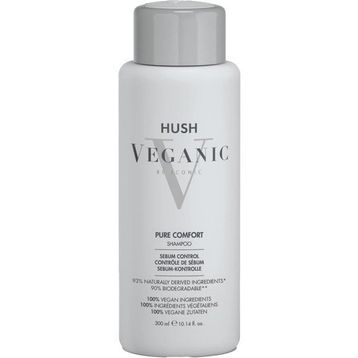 Hush Veganic Pure Yağlı Saçlar 300 ml Dengeleyici Şampuan