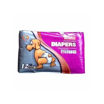 Hushpet 12 Adet Medium Köpek Çiş Pedi