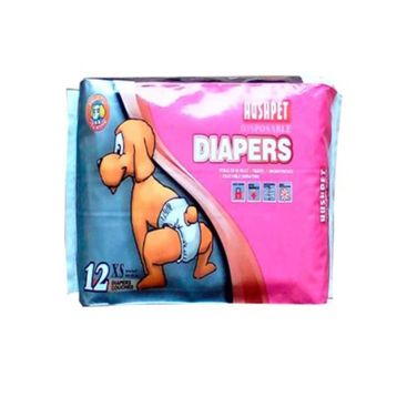 Hushpet XS Beden 12'li Köpekler için Çiş Pedi