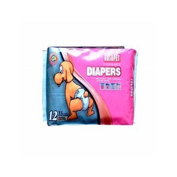 Hushpet XS Beden 12'li Köpekler için Çiş Pedi