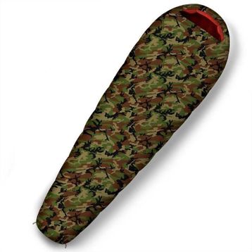 Husky Army -17 C Kamuflaj Uyku Tulumu