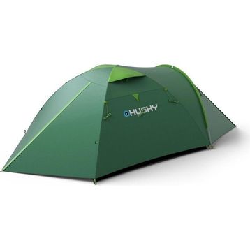 Husky Bizon Plus Yeşil 3 Kişilik Çadır