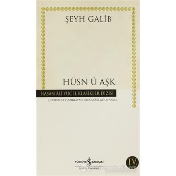 HÜSN Ü AŞK - ŞEYH GALIB