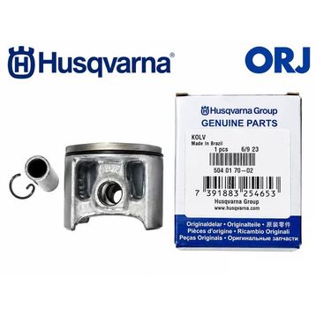 Husqvarna 272 52 mm Tek Segman Komple Piston