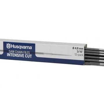 Husqvarna 3/16 4.8 mm 6 Adet Eğe