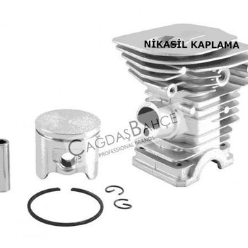 Husqvarna 345 42 mm Silindir Piston Seti