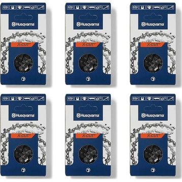 Husqvarna 3/8 Adım 36 Diş 1.3 mm 6'lı Paket Ayak Kesim Motoru Zinciri