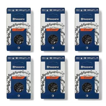 Husqvarna 3/8 Adım 36 Diş 1.3 mm 6'lı Paket Ayak Kesim Motoru Zinciri