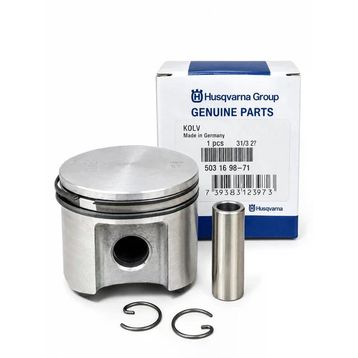 Husqvarna 385XP 54 mm Çift Segman Komple Piston