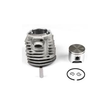 Husqvarna 55 46 mm Testere Nikasil Silindir Piston Seti