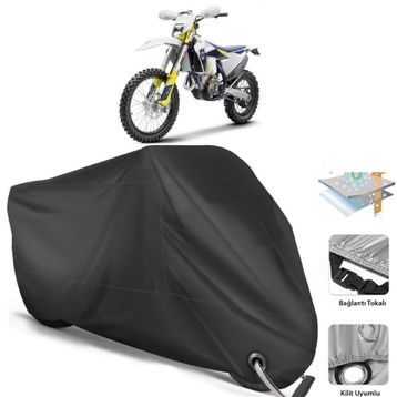 Husqvarna FE 250 Motorsiklet Branda