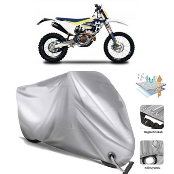 Husqvarna FE 350 Motorsiklet Branda