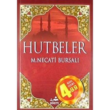 HUTBELER - MUSTAFA NECATI BURSALI