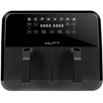 Hutt D8 Çift Hazneli 4+4 lt Airfryer