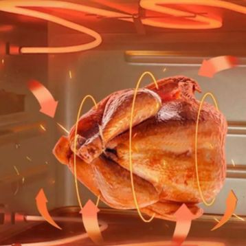Hutt OA10 Airfryer 10 lt Siyah Yağsız Fritöz