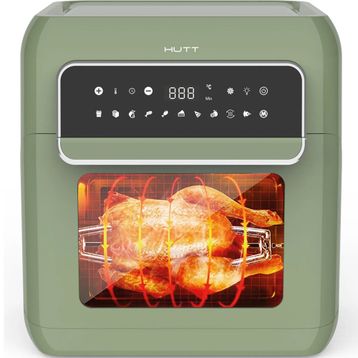 Hutt OA10 Airfryer 10 lt Yeşil Yağsız Fritöz