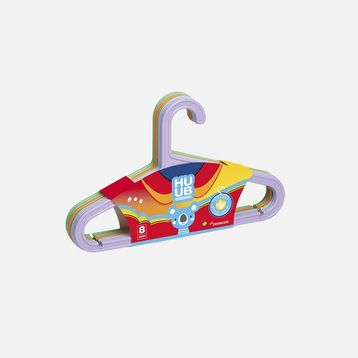 Huub 32x20 cm 8 Adet Çocuk Askısı
