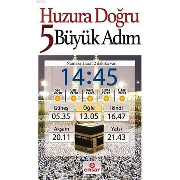 Huzura Doğru 5 Büyük Adım - Demet Tezcan