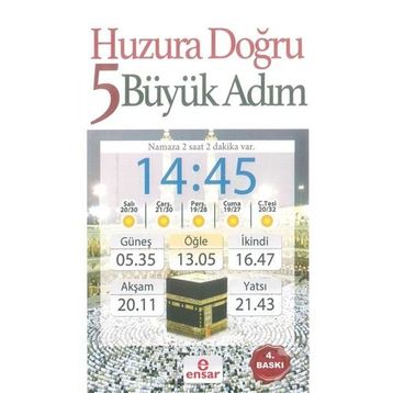 Huzura Doğru 5 Büyük Adım - Demet Tezcan