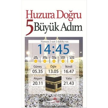 Huzura Doğru 5 Büyük Adım - Demet Tezcan