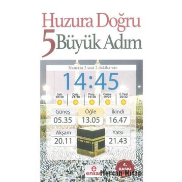Huzura Doğru 5 Büyük Adım - Demet Tezcan