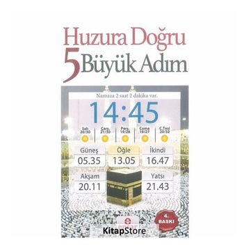 Huzura Doğru 5 Büyük Adım - Demet Tezcan