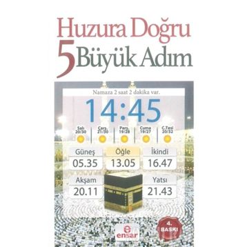 Huzura Doğru 5 Büyük Adım - Demet Tezcan