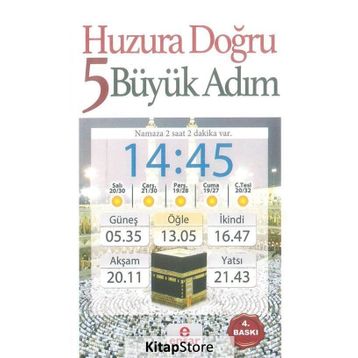 Huzura Doğru 5 Büyük Adım - Demet Tezcan