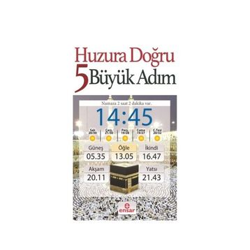 Huzura Doğru 5 Büyük Adım - Demet Tezcan