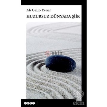 Huzursuz Dünyada Şiir - ali galip fer