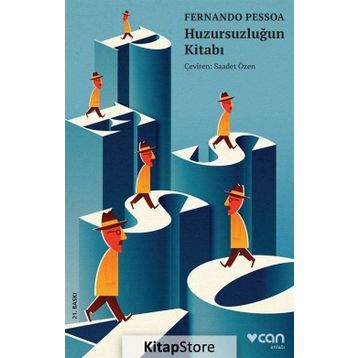 Huzursuzluğun Kitabı - Fernando Pessoa