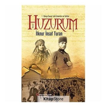 Huzurum - İlknur İnsaf Turan