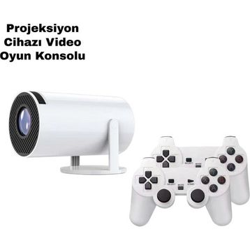 HY300 Max Taşınabilir Oyun Projeksiyon Cihazı