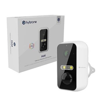 Hybrone Hold HY-CW3013-FB Akıllı İç ve Dış Ortam Bataryalı Wi-Fi Akıllı Kamera