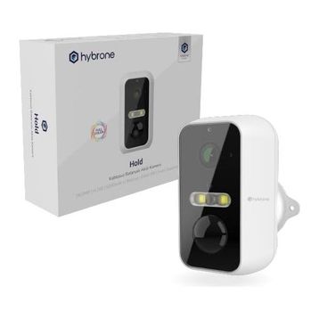 Hybrone Hold HY-CW3013-FB Akıllı İç ve Dış Ortam Bataryalı Wi-Fi Akıllı Kamera