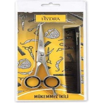Hydra Berber Tarağı ve Makası