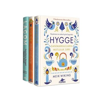 Hygge+Lykke+Lagom Takım Set