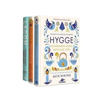 Hygge+Lykke+Lagom Takım Set