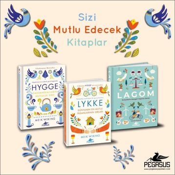 Hygge+Lykke+Lagom Takım Set