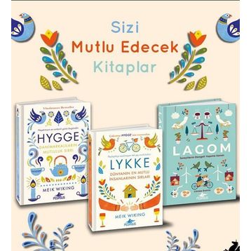 Hygge+Lykke+Lagom Takım Set