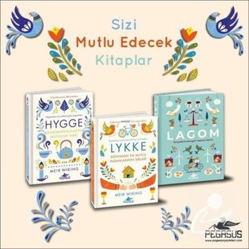Hygge+Lykke+Lagom Takım Set