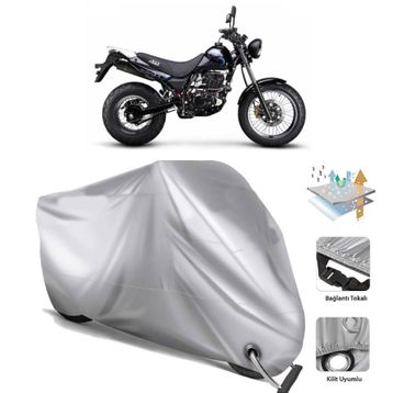 Hyosung RT 125 Motorsiklet Branda