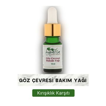 Hypatia 10 ml Göz Çevresi Bakım Yağı